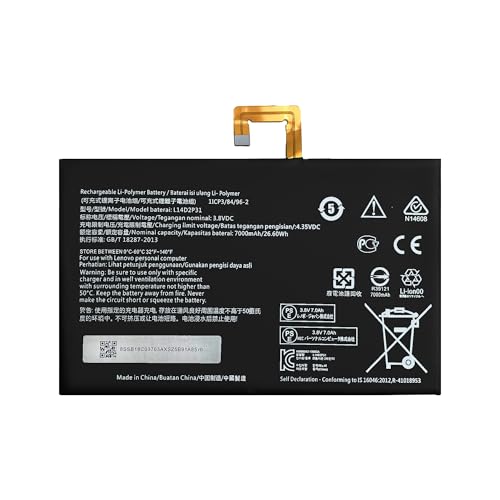 Batería L14D2P31 para Lenovo TAB 2 A7600-F con herramientas 2