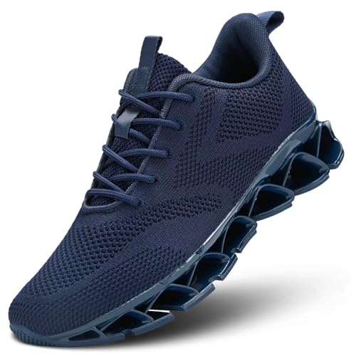 Men's Blade Fashion Sneakers Shoes Breathable Walking Shoe Sport Athletic Shoes Running Shoes