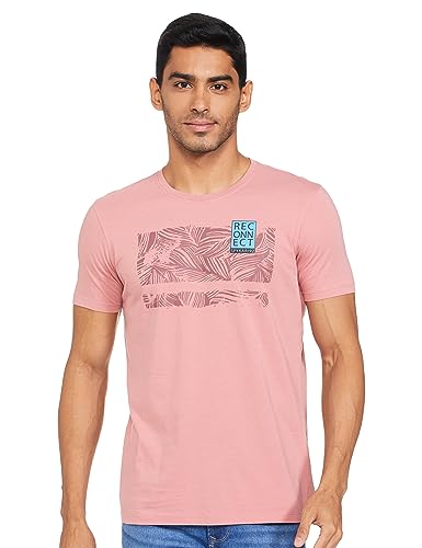 Image of Spykar Men's Regular Fit T-Shirt