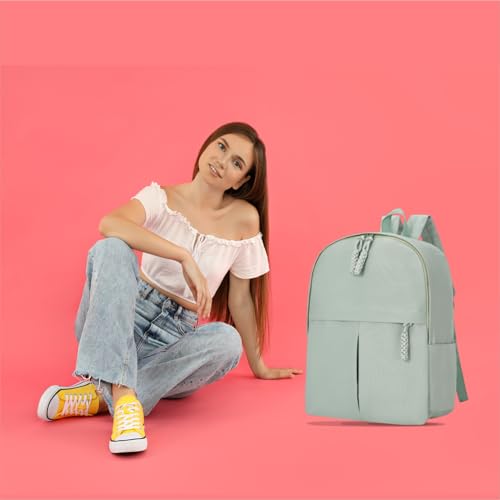 Image of Tinytot 30 Litre Japanese Korean Style School Bag Water-Resistant Laptop & Travel Backpack - Unisex Large 18 Inches Multipurpose Student Backpack for Boys & Girls, Men & Women