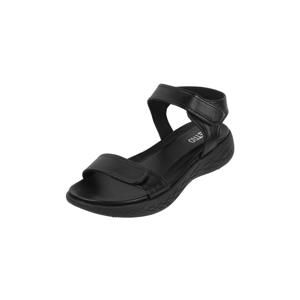 metro Women Synthetic Wedge Heel Sandal-picture-34