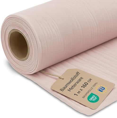 Tissu au metre Coton 1 M x 160 cm - Tissu pour couture decoration...