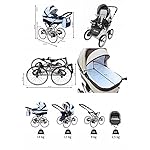 Lux4Kids Classico Retro Kinderwagen deluxe Sonnenschirm 27" Speichenreifen Pannefrei Brown 01 2in1 ohne Babyschale