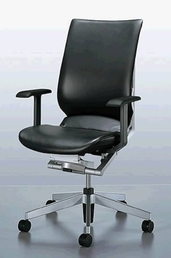 コクヨ　アガタAチェア コクヨ KOKUYO オフィスチェア AGATA アガタチェア 革張り