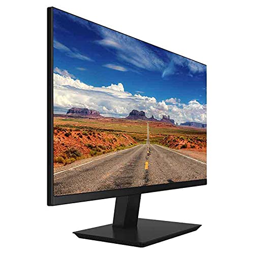 Image of Portable Monitor 24-inch Borderless Desktop Computer Monitor no Flicker Blue Light Filter Ultra-Clear Image Quality Suitable for Laptops Mobile Phones