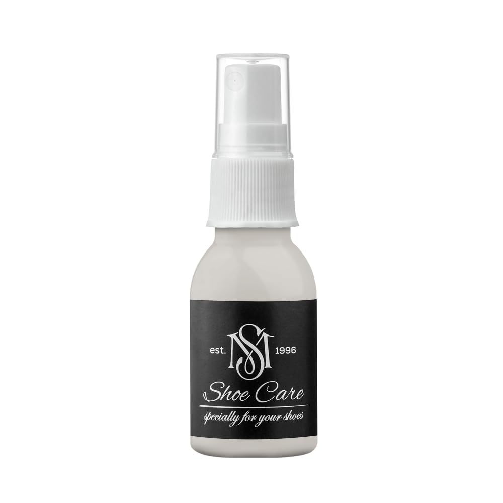 Spray do zamszu i nubuku - NCS S 2502-Y50R Betonowa Szarość - Renowator koloru i impregnat do zamszu, nubuku, weluru marki MAVI STEP - 100 ml / 3.40 fl oz