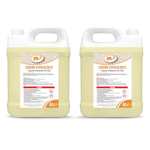 How long to leave sodium hypochlorite on patio How long to leave sodium hypochlorite on patio