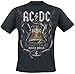 Produktbild AC/DC Hells Bells Männer T-Shirt schwarz M 100% Baumwolle Band-Merch, Bands, Nachhaltigkeit