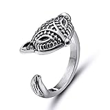 Verstellbare Ringe: Die offenen Ringe für Frauen können von Hand gebogen und nach Belieben an Ihre Größe angepasst werden.