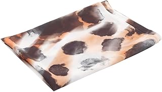 سولي سكارف كريب شيفون مطبوع للنساء مقاس 190×75 سم - متعدد الالوان WE0091