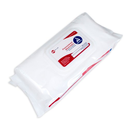 Personal Cleansing Adult Washcloth, Refills, Case/8 Packs of 64