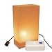 Electric Luminaria Kit with LumaBases Color: Tan