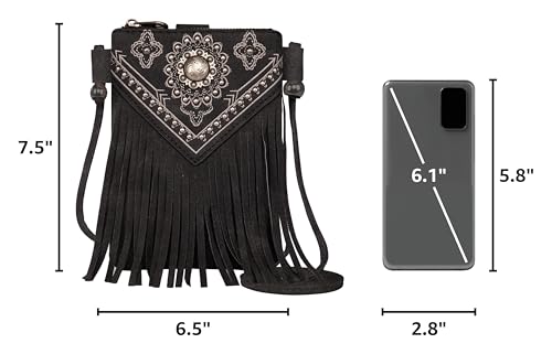 Image of Montana West Small Crossbody Bags for Women Western Cell Phone Purse