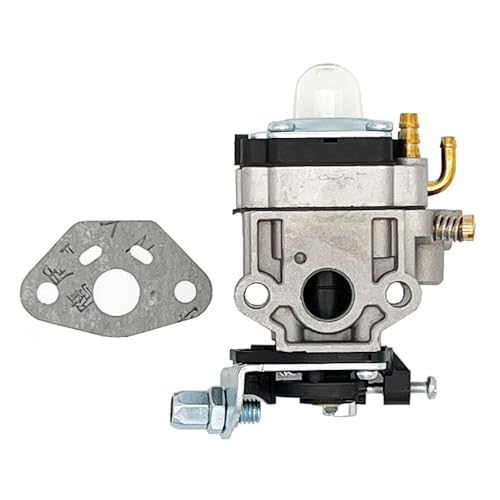 キャブレター 10mm ガスケット付き 刈払機エンジン用 TU26 34F 36F 260 330に適合