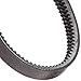 Gates 2/3VX670 Super HC Molded Notch Powerband Belt, 3VX Section, 3/4" Overall Width, 21/64" Height, 67.0" Belt Outside Circumference
