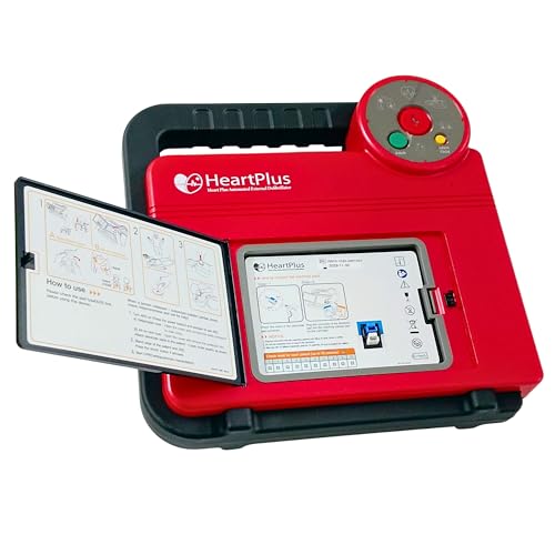 Image of Heartplus AED | Automatic External Defibrillator | AED NT-180 | Made In Korea | Light weight defibrillator | 5 Years Warranty