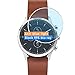 Produktbild Vaxson 3 Stück Anti Blaulicht Schutzfolie kompatibel mit SKAGEN JORN HYBRID SMARTWATCH HR 42mm SKT3000 SKT3001 SKT3002 Bluelight Displayschutzfolie  nicht Panzer Schutz Glas folie  Neue