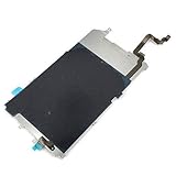 Screen LCD Back Metal Plate Shield with Home Button Expand Flex Cable for IPhone 6 Plus (5.5'')