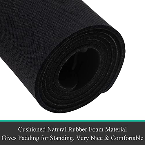 Pauwer Laundry Room Rug Runner 20"X59"Non Slip Waterproof Washing Machine Room Farmhouse Laundry Rugs And Mats For Washroom, Bathroom, Kitchen Decor (20"X59", Light Gray) #TOP6