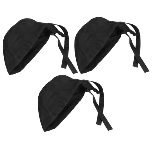 Bonnet à ruban confortable en tissu réglable VALICLUD pour tenue de cuisine élégante