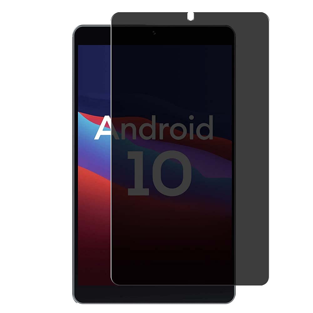 VaxsonPrivacy Screen Protector, compatible with VASTKING Tablet SA8 8", Anti Spy Film Guard [ Not Tempered Glass ] Privacy Filter