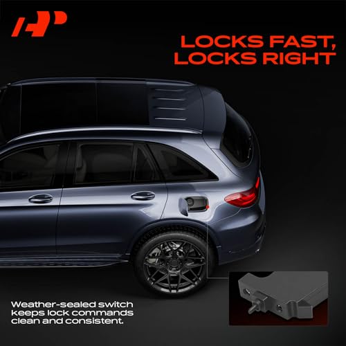 Image of A-Premium Fuel Gas Filler Door Release Opener Actuator