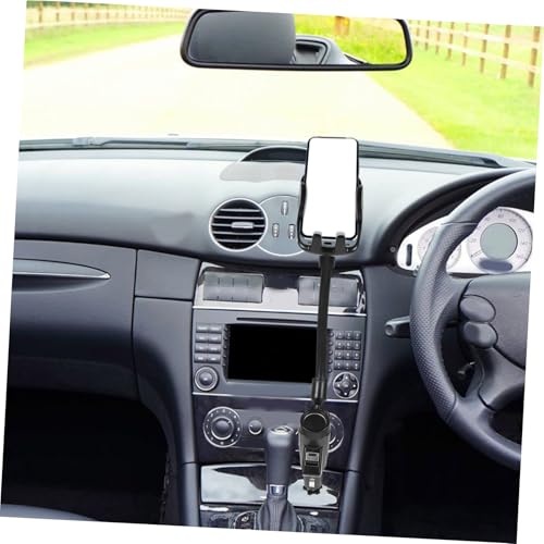 Soporte para teléfono de coche anticaídas con doble carga USB ULDIGI de plástico resistente 6