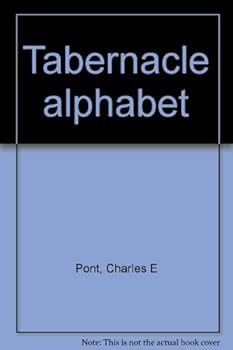 Hardcover Tabernacle alphabet Book