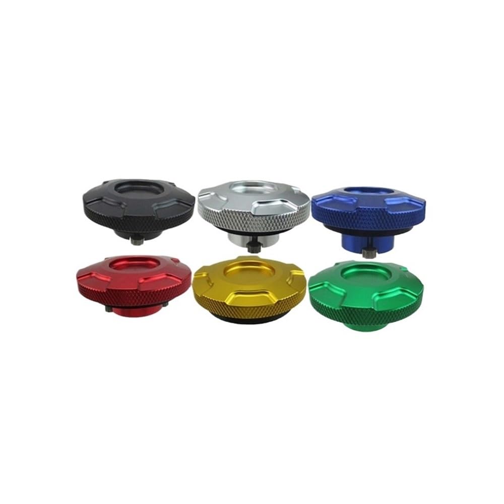 Coperchio del tappo del serbatoio in alluminio for serbatoi da 34 mm Bike Mini Trail(Black)