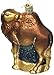 Old World Christmas Glass Blown Ornament Camel