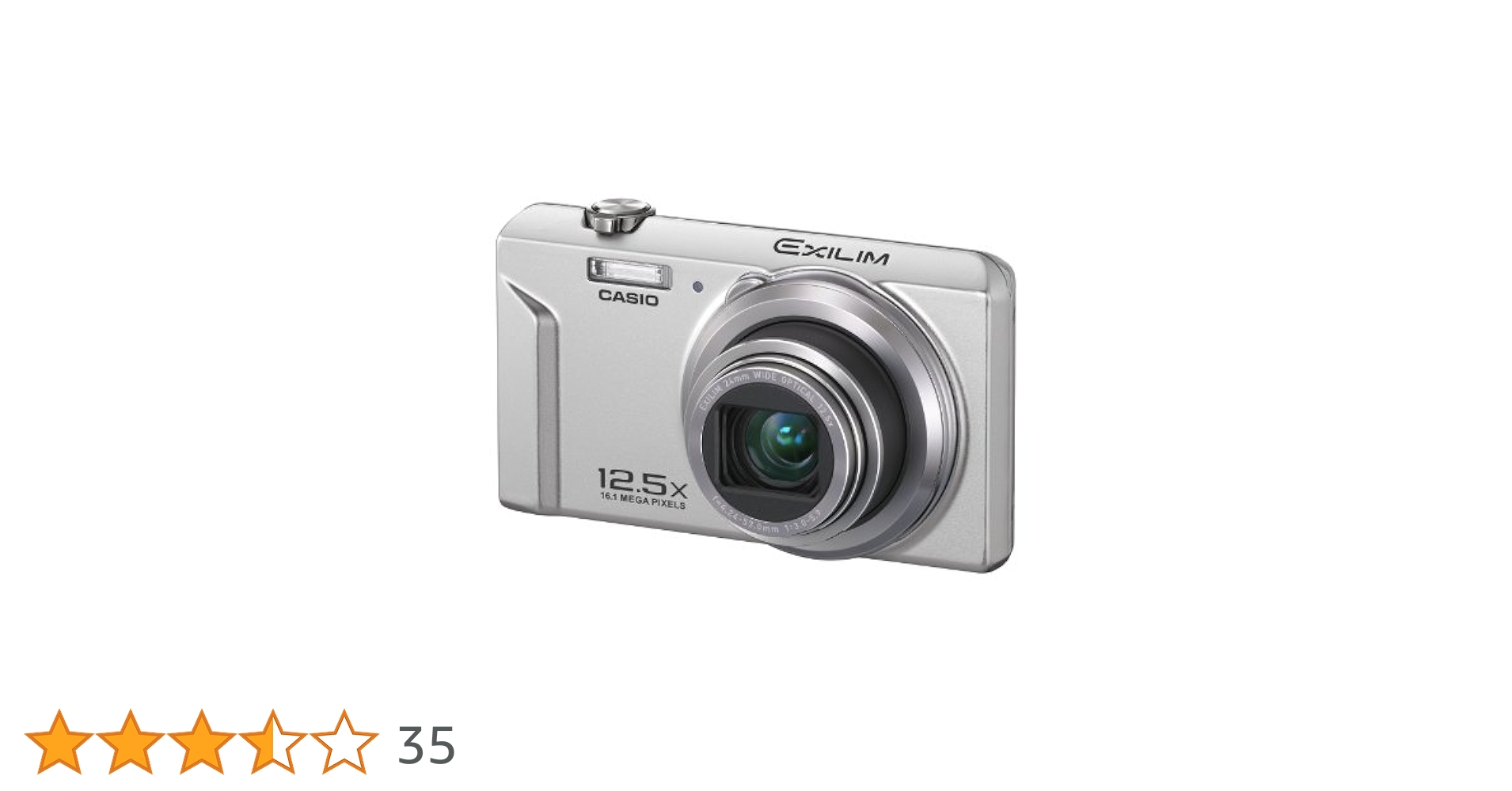 Amazon | CASIO デジタルカメラ EXILIM 1610万画素 12.5倍