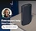 NETGEAR Nighthawk Dual-Band WiFi 7 Router (RS90) – Security Features, BE3600 Wireless Speed (up to 3.6 Gbps) - Covers up to 2,000 sq. ft., 50 Devices – 2.5 Gig Internet Port - Free Expert Help