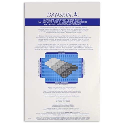 Image of Danskin Women's Compression Footed Tights