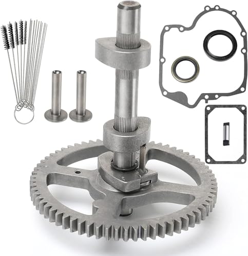 Camshaft 84005207 Compatible with BS 793880 793583 792681 791942 795102 Camshaft kit Cam Replacement Kit with 795387 Oil Seal Ring and 697110 Crankcase Gasket