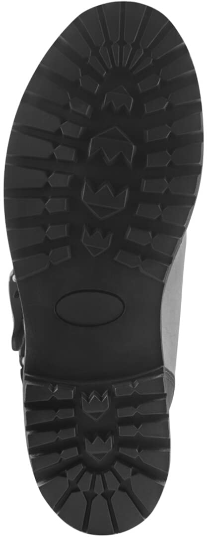 Berik All Terrain Adventure Motorradstiefel, schwarz/grau, 43 | Atmungsaktiv