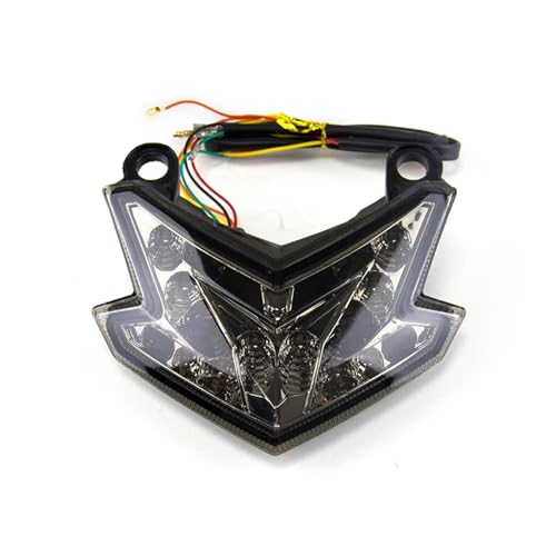 Luz Trasera De Motocicleta Luz De Freno Luz De Freno Luz Trasera LED Luces De Señal De Giro para Ka&wasaki Z800 Z125 ZX636 ZX6R para Nin&ja Luces Traseros