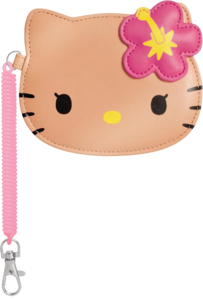 Amazon.co.jp: クラックス ハローキティパスケース ハイビスカス