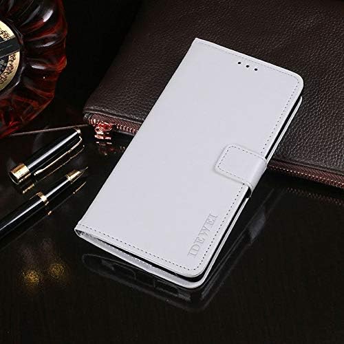 Cover per Asus Zenfone 7 Pro ZS671KS, Custodia Portafoglio Pelle Sintetica con TPU, Supporto Stand, Slot per Schede e Protezione Integrale Adatto per Asus Zenfone 7 Pro ZS671KS Cellulare, Marrone