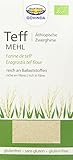 Govinda Teff-Mehl, 1er Pack (1 x 450 g Karton) - Bio
