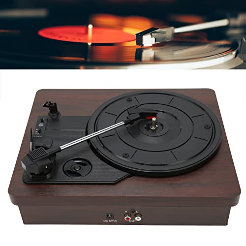Tourne-Disque Vinyle, Haut-parleurs Stéréo Portables Intégrés à 3 Vitesses, Tourne-Disque Vintage pour Divertissement et Décoration de la Maison 100‑240V - Les Beatles, Paul McCartney, John Lennon, RIngo Starr, George Harrison Tourne-Disque Vinyle, Haut-parleurs Stéréo Portables Intégrés à 3 Vitesses, Tourne-Disque Vintage pour Divertissement et Décoration de la Maison 100‑240V – Image 7