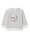 United Colors of Benetton (Z6ERJ) Baby-Jungen Maglia G/C M/L 3JVKMM27Z Kapuzenpullover, Bianco 60k, 50