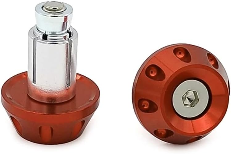 Motorcycle Frame Slider 7/8" 22mm Universal Motorcycles Handle Bar End Handlebar Grips Ends Sliders Cap Slider Counterweight
