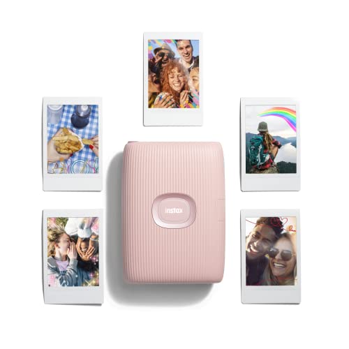 Fujifilm Instax Mini Link 2 Smartphone Printer - Soft Pink #TOP3