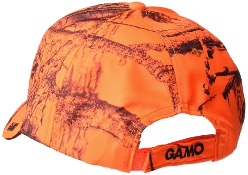 Casquette Safe Camo Orange Feu Gamo pour être vu par les chasseurs