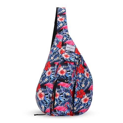 Sac à bandoulière sport licorne L | Crossbody sac à dos multifonction étanche au quotidien