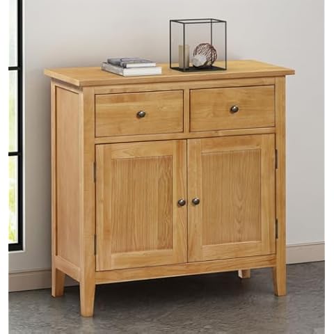 Hallowood Furniture Aston Oak Small Sideboard Cover