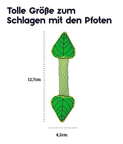 Petstages Fresh Breath Mint Stick - Zahnpflege-Kauspielzeug für Katzen - mit Minze