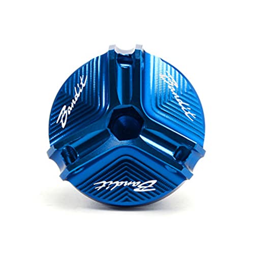 Tapón de llenado de aceite motor y accesorios para Suzuki Bandit 2