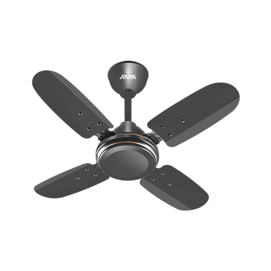 See full amazon price history chart for Aparna Swift 600 mm (24 inch) High-Speed Ceiling Fan (Smoke Brown) Aparna Swift 600 mm (24 inch) High-Speed Ceiling Fan (Smoke Brown) (B0C9V2362G) Amazon Price History, Amazon Price Tracker