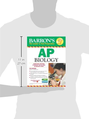 Barron's AP Biology with CD-ROM - Image 3